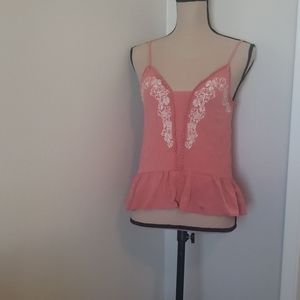 Dusty rose tank top